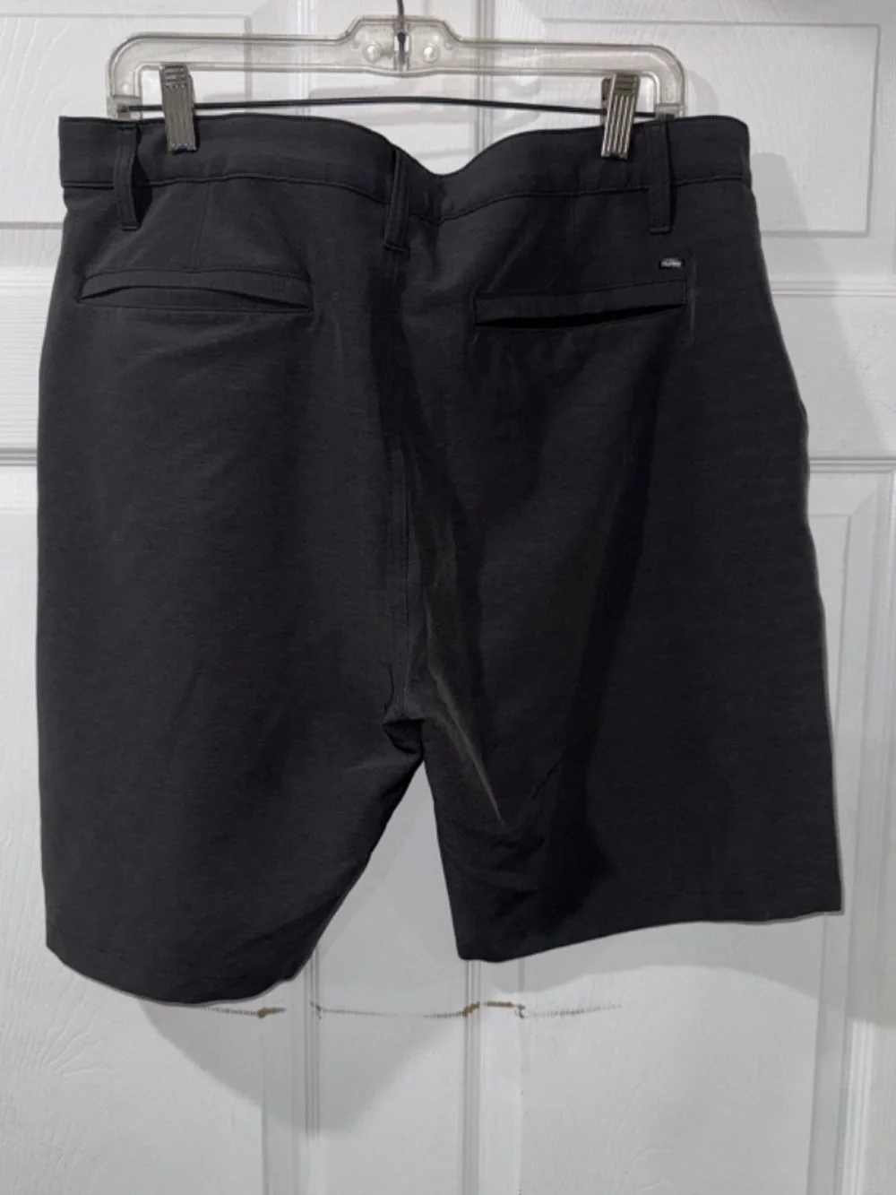 Hurley Stretch Golf Shorts - SIZE 34 - Gray